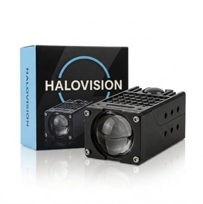 Halovision Turbo LED Grill Verlichting - Set van 2 Single Lens Extra Grootlicht Matrix Laser Lampen 45W/70W - Auto en Offroad Voertuigen 12V-24V Combo Beam IP68