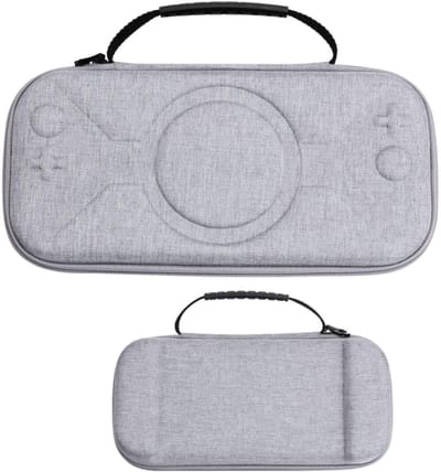 Aero-case Hoes Etui Cover geschikt voor Nintendo Switch 2 - Grijs