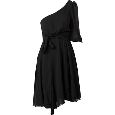 Pinko jurk Elleanthus Vrouw zwart