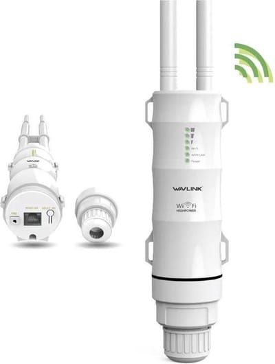 Draadloze Buiten Wi-Fi Signaalversterker