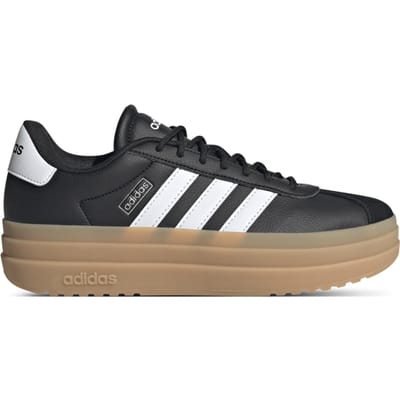 Adidas VL Court Sneakers Dames - Zwart - Maat 40 2/3 - Leer