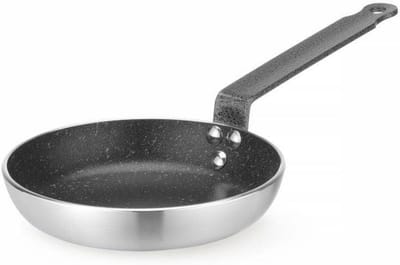 Professionele Wokpan met Marmeren Coating - Diameter 32 cm