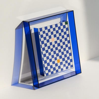 5 Inch Transparante Acryl Fotolijst Doos Fotokaarthouder Binnenlijst Foto Display Standaard Kantoor Thuis Desktop Decoratie