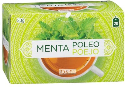 40 THEEZAKJES POLEO MUNT THEE  | NATUURLIJKE REMEDIE TEGEN GRIEP , VERKOUDHEID , SPIJSVERTERING , ONTSPANNING  EN MEER | VERFRISSEND, KALMEREND & GEZOND