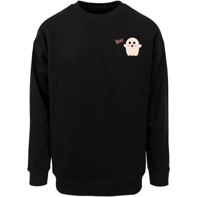 Sweater met ronde hals Merchcode Halloween - Boo Ghost