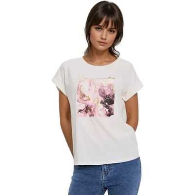 Dames-T-shirt Moodo L-TS-4917