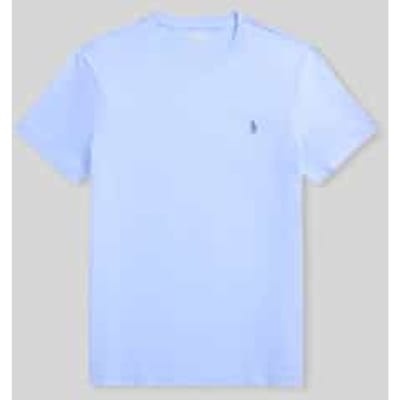 Regular fit T-shirt van puur katoen