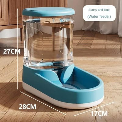 Hondenwaterdispenser Kat Automatische Huisdiervoeder Hond Water Voeren Kat Drinkwater Stromend Water zonder Elektrisch In te Steken