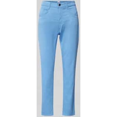 Stoffen broek met verkorte pasvorm, model 'MARY'