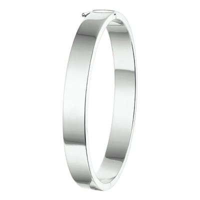 Bangle Scharnier 8 Mm Vlakke Buis