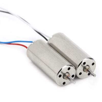 Hollow Cup Motor voor Quadcopter en Drone - 2 Stuks Coreless Motor 3~5V 0.15A voor Elektrische Helikopter en DIY Projecten