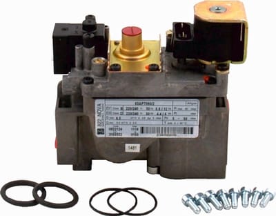 Wolf Gaskombiventiel voor NG-2/3E-10-35, 8902449