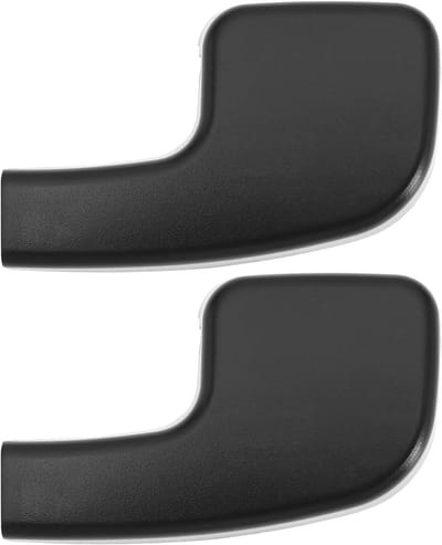 Store_9 - Ruitensproeier arm deksel - Wisserarm cover - Zwart - 2 stuks - Compatibel met 3-serie - E90 E91 E92