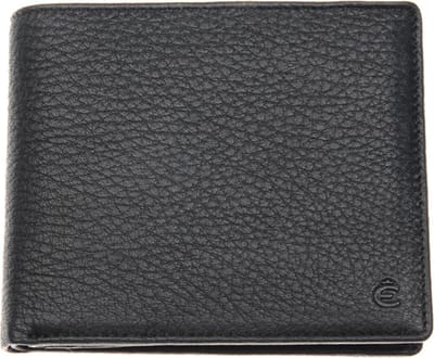 Esquire Portemonnee Deer Billfold Wallet Black Zwart