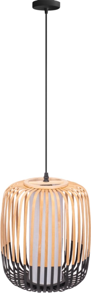 Toolight App1274-1Cp Hanglamp Bruin 32,5X24,5X11,2Cm