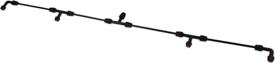 Irrigatielans - Onkruidlans - Tuin besproeien - 4 sproeikoppen - 110 cm