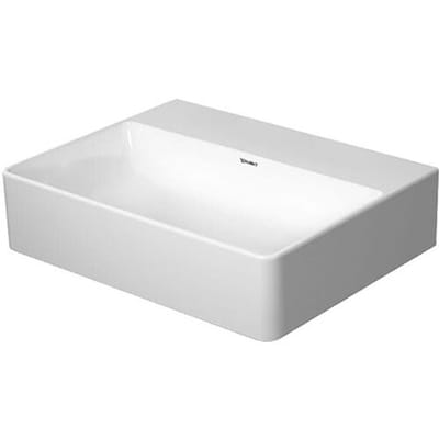 Duravit DuraSquare hand wash basin without tap hole 45 x 35 cm 0732450070