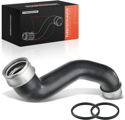 Frankberg 1x koelslang turbo ladeluchtkoeler voor VW Polo Sharan Audi