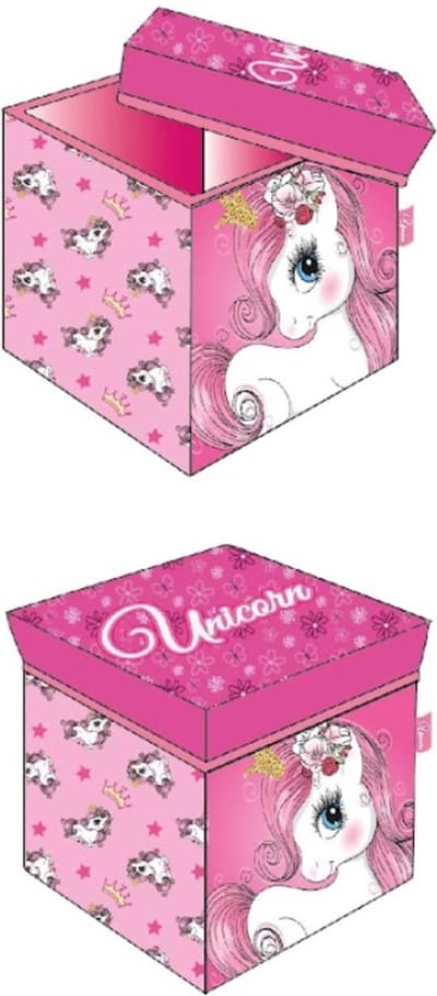 Unicorn opbergdoos / stoel