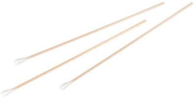 Cotton Swabs with Wooden Handle - 150mm Long, 100 Pieces
