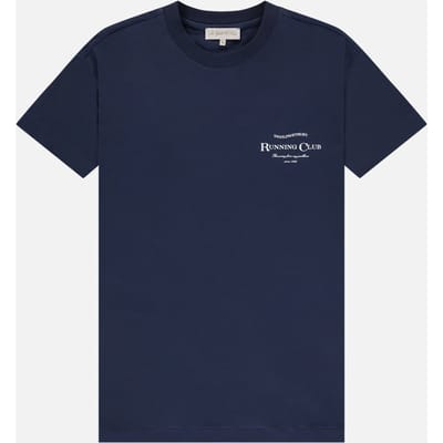 In Gold We Trust The Run Navy Maat: XL | Tops Outlet | Unisex | Blauw