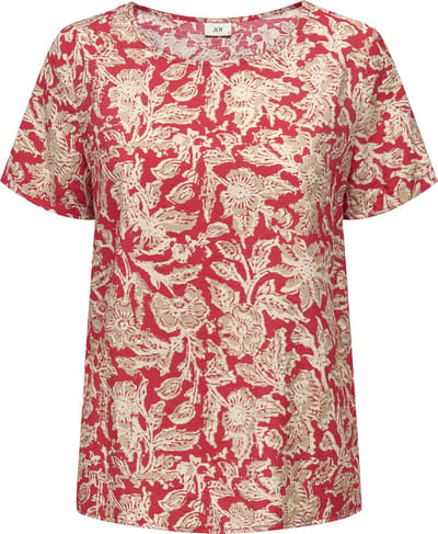 JDY - JDYCAMILLE S/S O-NECK TOP WVN - Dames - Blouses