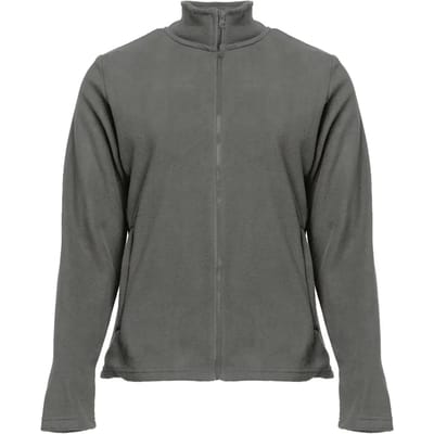 Damesfleece met rits Black & Match Grizzly