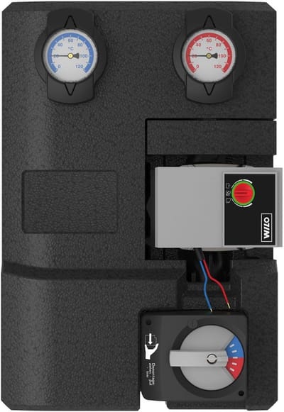 Remeha Verwarmingscircuitstation gemengd verwarmingscircuit, EA144, met HE-pomp, 100020168