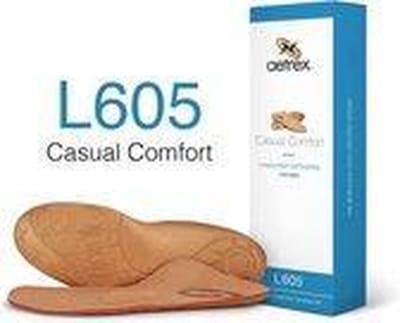 Aetrex Casual Comfort L605 Inlegzolen Heren