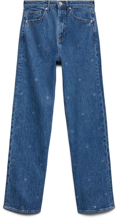 Vero Moda Wide fit jeans VMTESSA High rise Wide leg fit Jeans