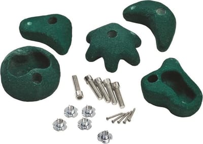 Klimstenen groen Medium