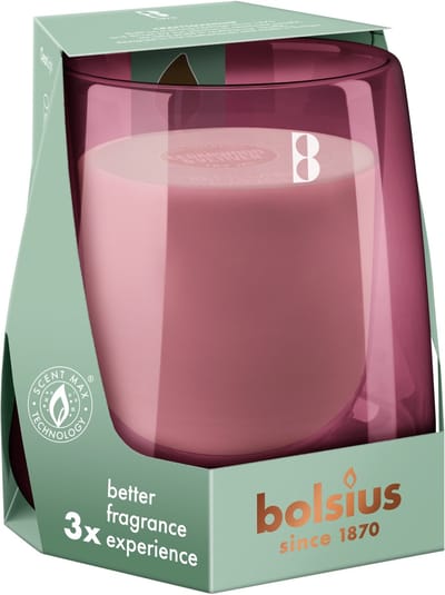 Bolsius Clean light startkit cedarwood & vetiver