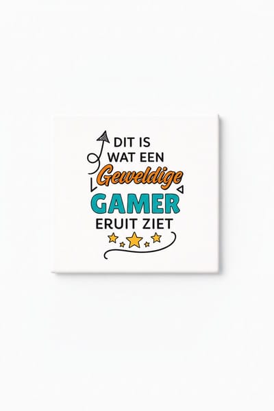 Tegel met Uniek Design | Ontwerp Jouw Eigen Tegel | Handgemaakt Cadeau voor Elk Interieur | Gepersonaliseerd op Aanvraag | Enkel of Grote Bestelling