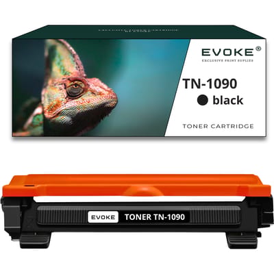 Evoke Compatibele Toner voor Brother Tn1090 Tn-1090 Zwart 1500 Pagina's Hl-1222We Hl-1223We Dcp-1622We Dcp-1623We