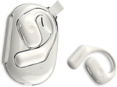 Open hoofdtelefoon - True Wireless Earbuds met microfoon, Bluetooth 5.3, IPX4 waterdicht en oorhaak voor sport en hardlopen