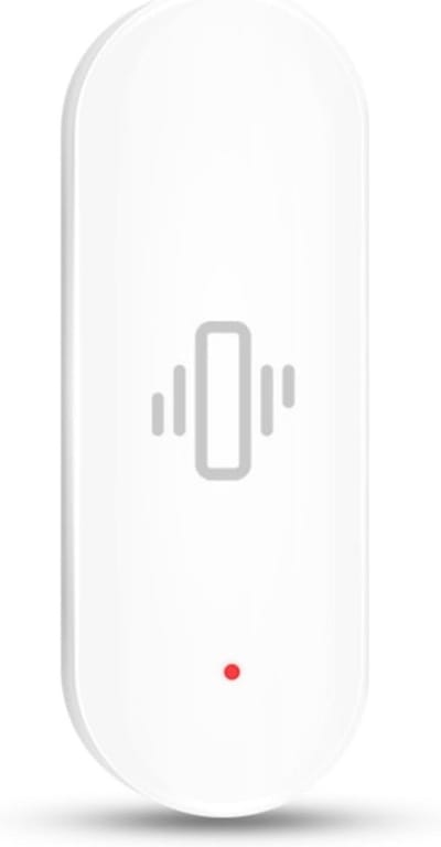 Bewegingssensor voor WLAN met Alarmfunctie - Real-time Trilsensor voor SmartLife App