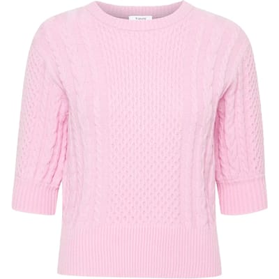 b.young BYNIBE SS JUMPER - Dames Trui - Maat M