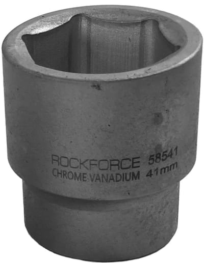 Rockforce RF-58541 - Dopsleuteldop - 41mm - 6-kant - Chroom-Vanadium