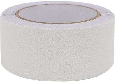 Dailygoods- Veiligheidstape 5m - Antislipstrip - PEVA - Slijtvast - Sterke hechting - Voor trap/vloer/zwembad