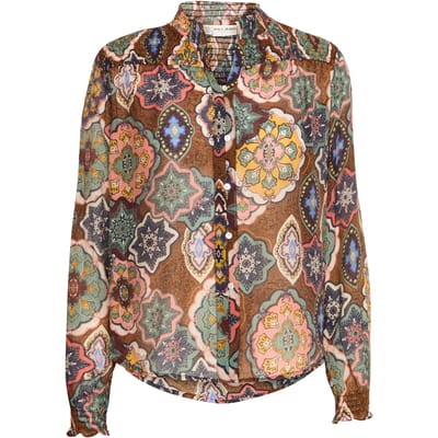 Vrouwenblouse Pulz Jeans Zida