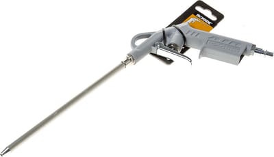 Ironside Blaaspistool Alu Lang 200mm — Type 60B - Ironside blaaspistool, blaaspistool alu 200mm, Type 60B, luchtpistool 200 l/min - Ironside blaaspistool, Ironside Type 60B, blaaspistool alu 200mm, luchtpistool 200 l/min, lang blaaspistool