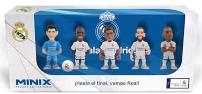 Verzamelfiguren van Voetbalsterren - 5 stuks - 7 cm