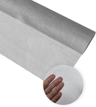 Rolhor 150 x 200 cm - Zwart Insectenwering voor Ramen en Deuren, Ideaal voor Slaapkamer, Woonkamer en Keuken, Goede Zichtbaarheid, Muggennet, Eenvoudige Installatie