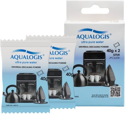 Aqualogis ADS2 - Odkamieniacz in Saszetki - 2x 40g - Organische Samenstelling