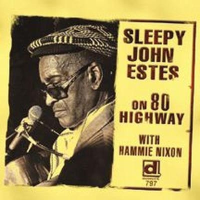 Sleepy John Estes With Hammie Nixon - On 80 Highway (CD)