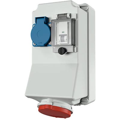 Mennekes Combi CEE Stekkerdoos Combinatie - 97823