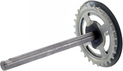 trapas rms voor bromfiets piaggio 50 ciao 1980-1988 188073 / 610348m / 28 tanden nieuw