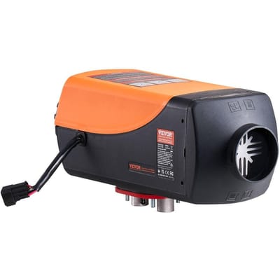 Chauffage à air diesel Chauffage de stationnement diesel 8 kW CC 12-24 V Réservoir de carburant 10 L