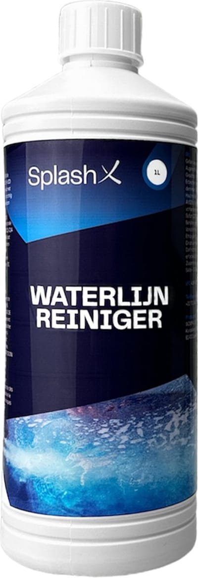 Splash-X waterlijn reiniger - 1 liter