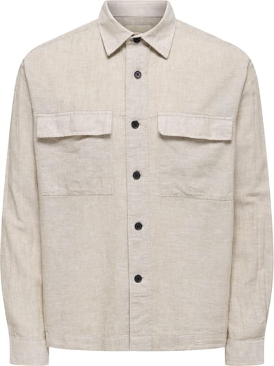 ONLY & SONS Overshirt ONSCAIDEN Linnen Overshirt